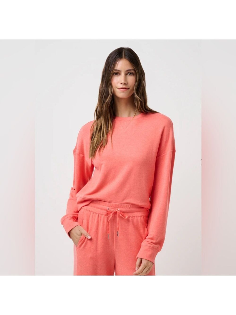 TRAVIS MATHEW Cloud Terry Crew Sweatshirt